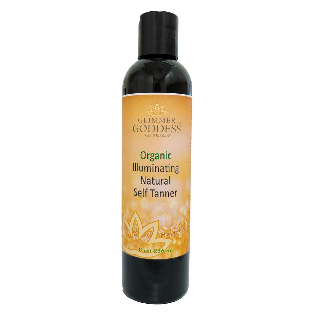 Organic Natural Sunless Tanning Lotion - Build a Luscious, Golden Tan
